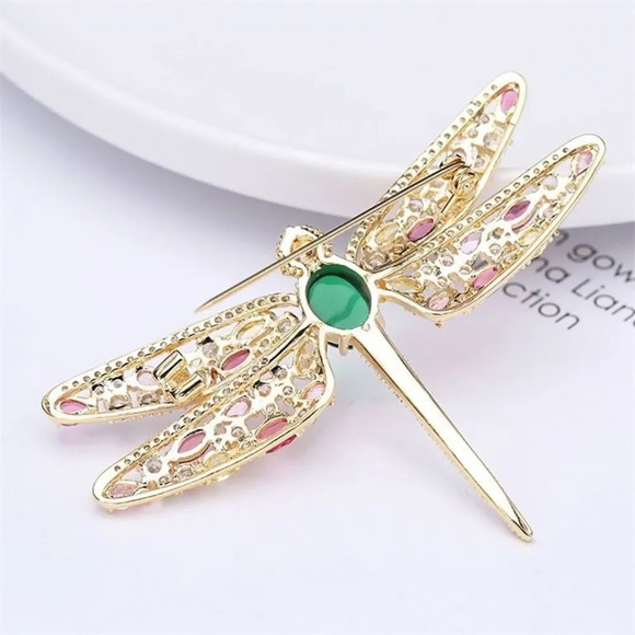 VQ Dragonfly Brooch - Picture 4 of 7
